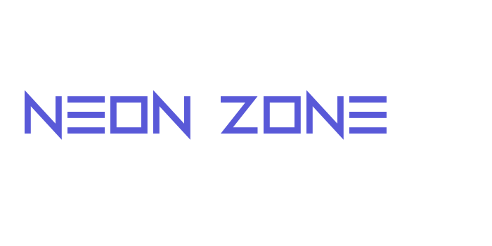 Neon Zone Font Download