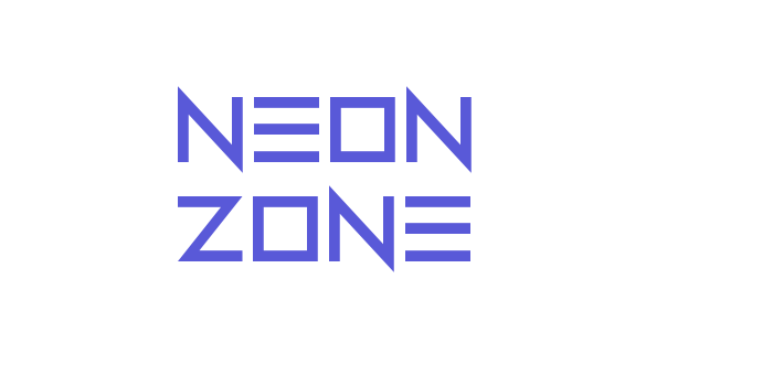 Neon Zone Font