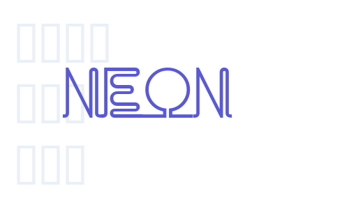 Neon Font