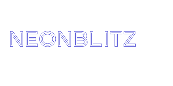 Neonblitz Font Download