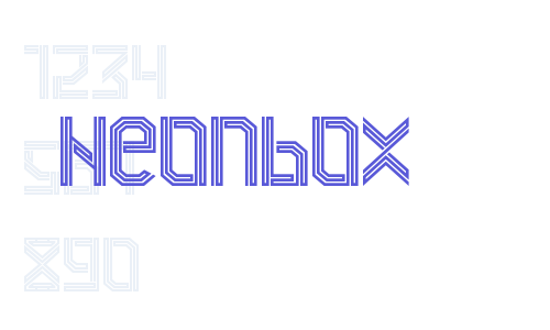 Neonbox Font Download