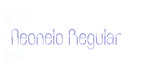 Neonelo Regular-font-download
