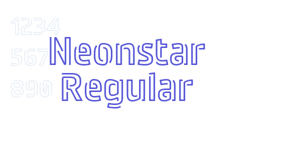 Neonstar Regular font free