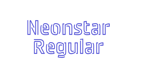 Neonstar Regular Font Download