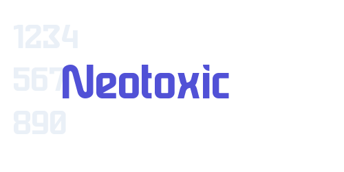 Neotoxic-font-download