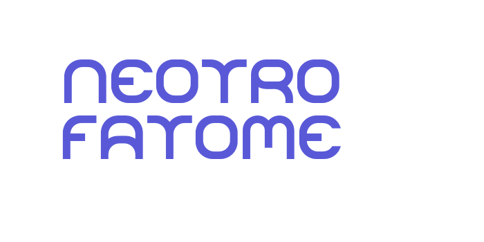 Neotro Fatome Font Download