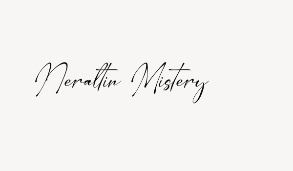 Neraltin Mistery Font