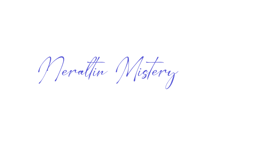 Neraltin Mistery Font