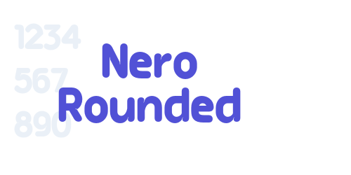 Nero Rounded-font-download