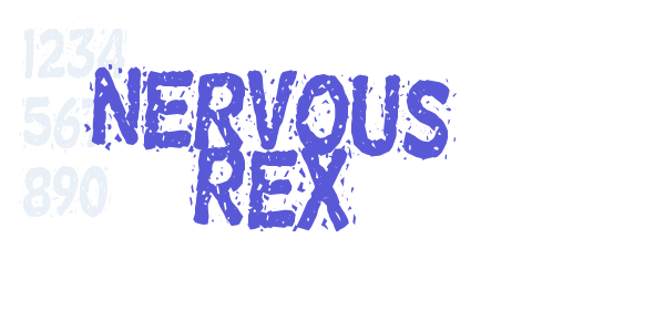 Nervous Rex font free