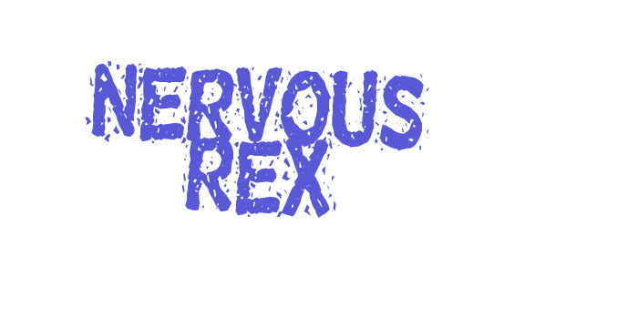 Nervous Rex Font Download