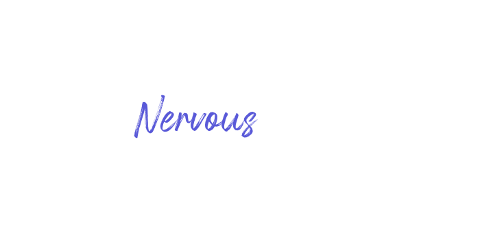 Nervous Font Download