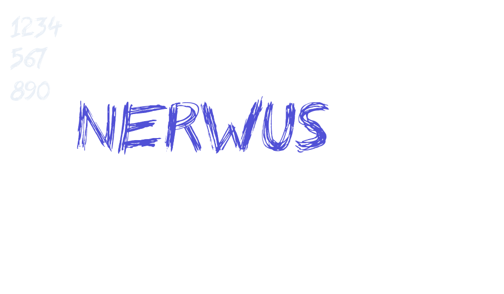 Nerwus-font-download