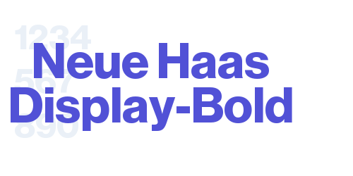 Neue Haas Display-Bold-font-download