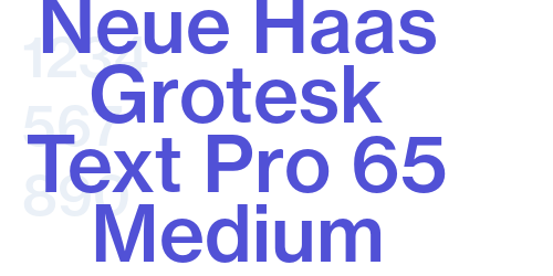 Neue Haas Grotesk Text Pro 65 Medium-font-download