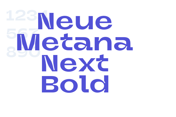 Neue Metana Next Bold