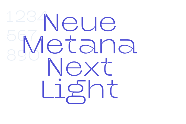 Neue Metana Next Light