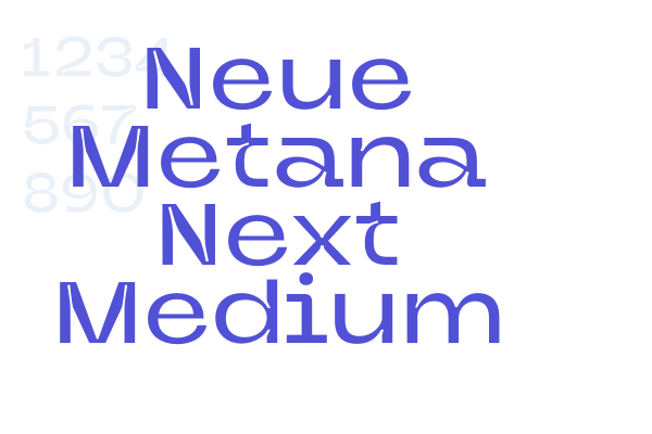 Neue Metana Next Medium