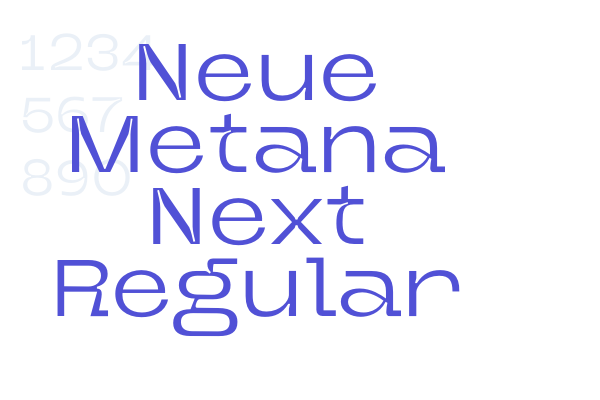 Neue Metana Next Regular