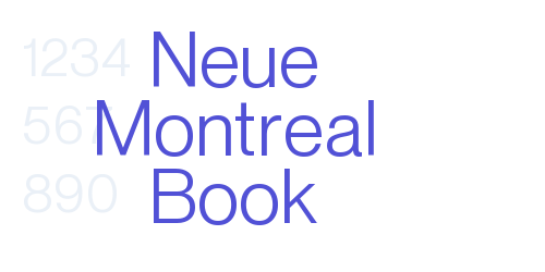 Neue Montreal Book