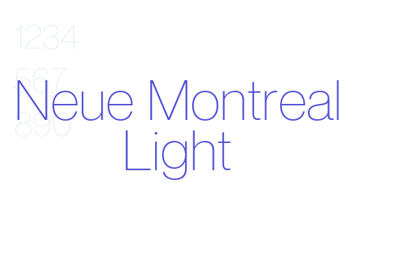 Neue Montreal Light