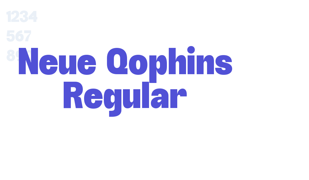 Neue Qophins Regular-font-download