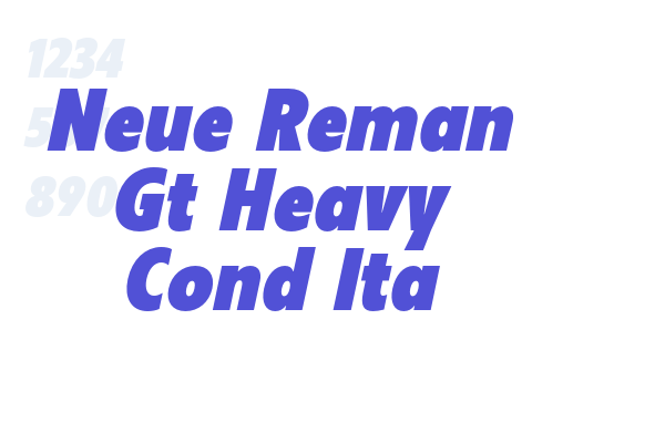 Neue Reman Gt Heavy Cond Ita