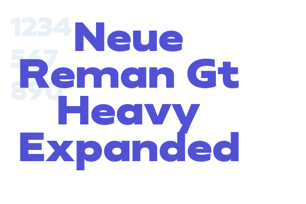 Neue Reman Gt Heavy Expanded