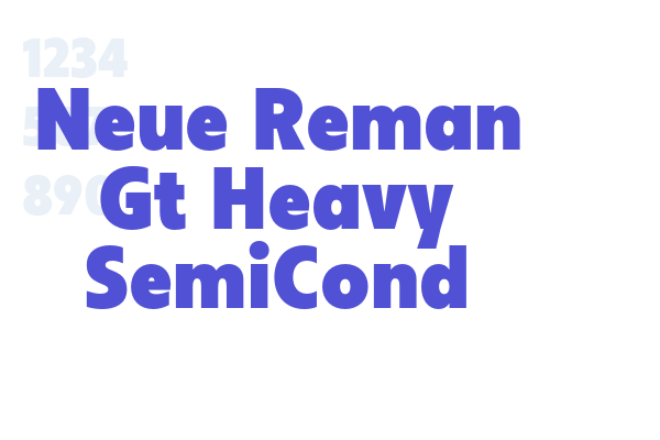 Neue Reman Gt Heavy SemiCond