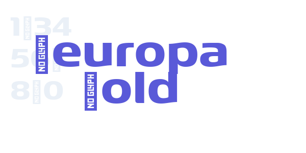 Neuropa Bold font free