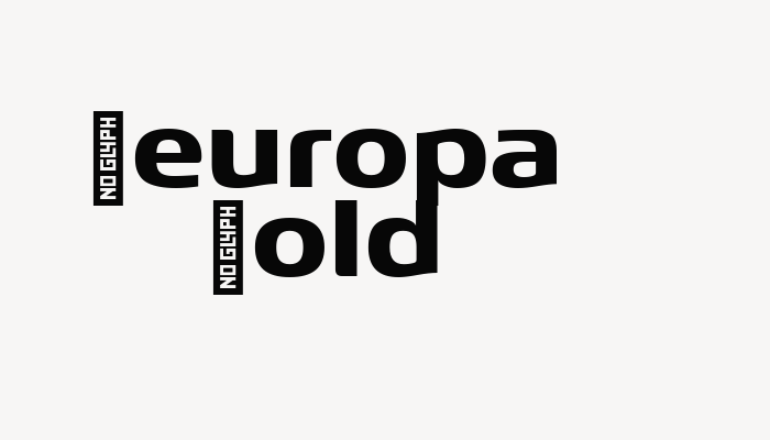 Neuropa Bold font download