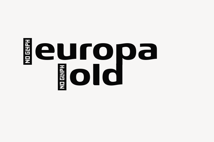 Neuropa Bold font download