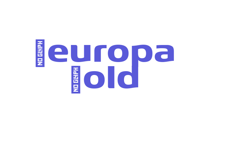 Neuropa Bold Font