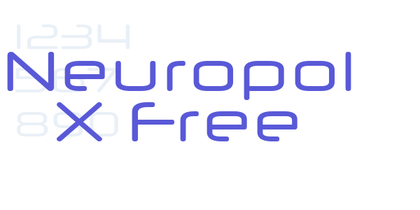 Neuropol X Free font free