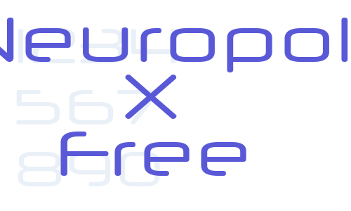 Neuropol X Free Font Download