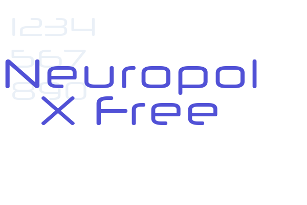 Neuropol X Free Font Download