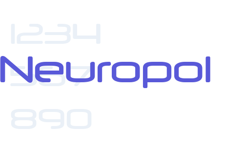 Neuropol Font Download