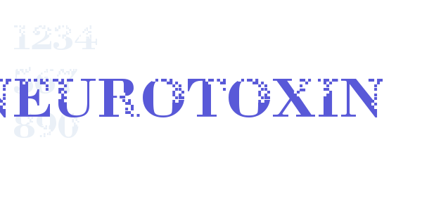 Neurotoxin font free