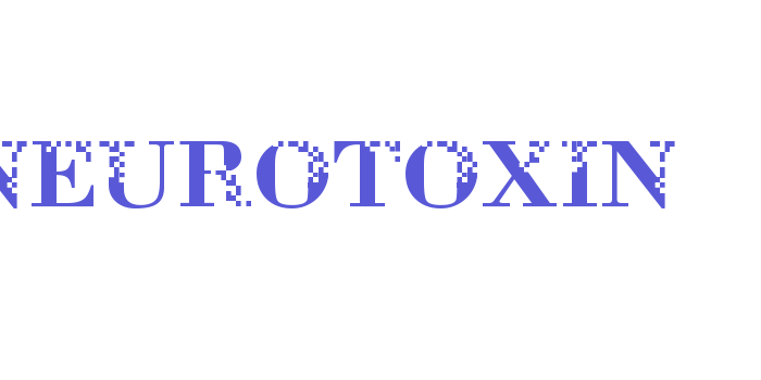 Neurotoxin Font Download