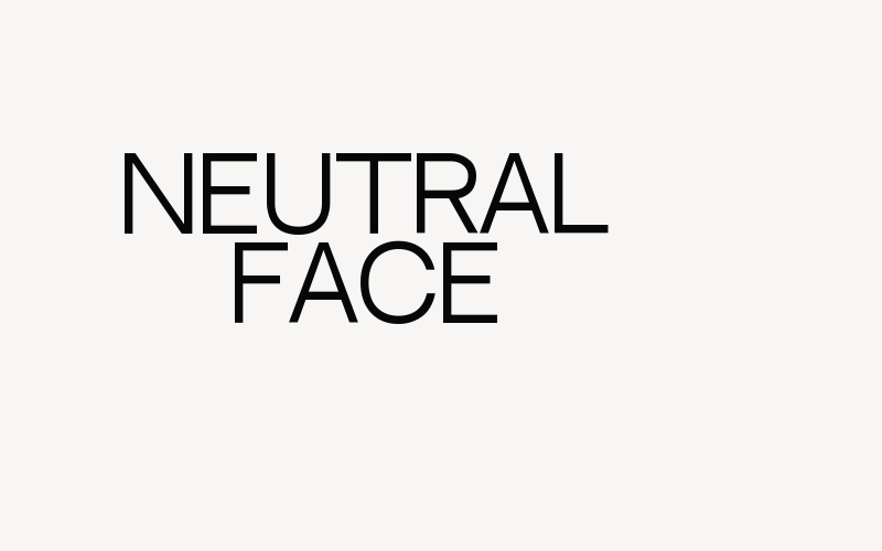 Neutral Face Font