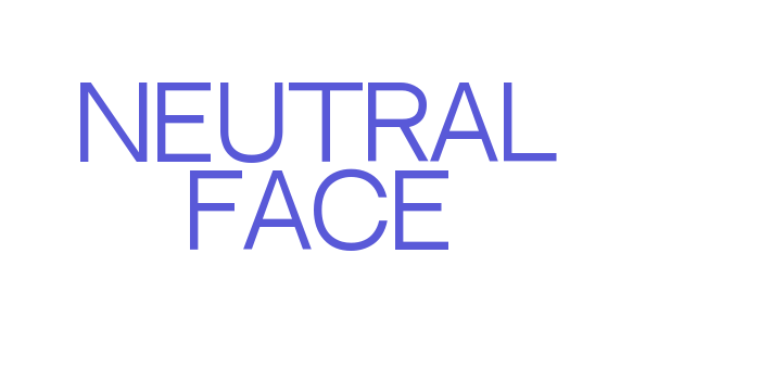 Neutral Face Font Download