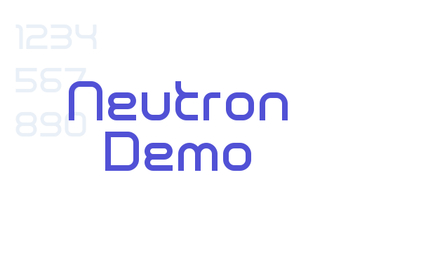 Neutron Demo