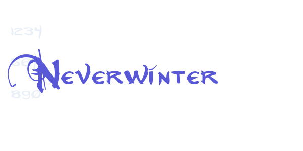 Neverwinter font free