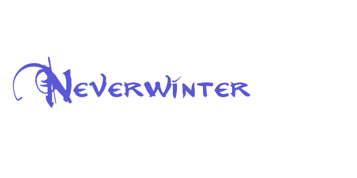 Neverwinter Font Download