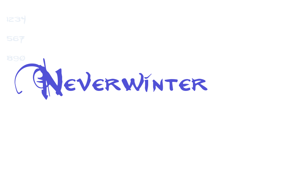 Neverwinter-font-download