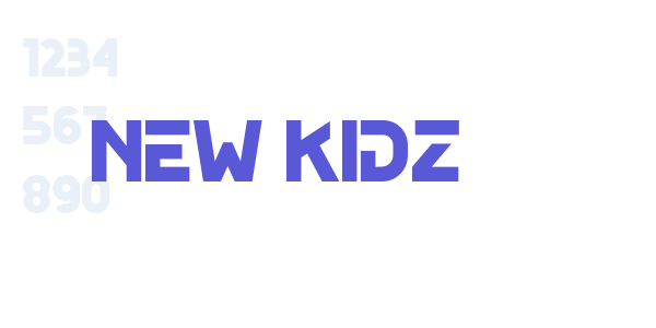 New Kidz font free