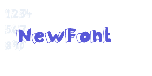 NewFont font free