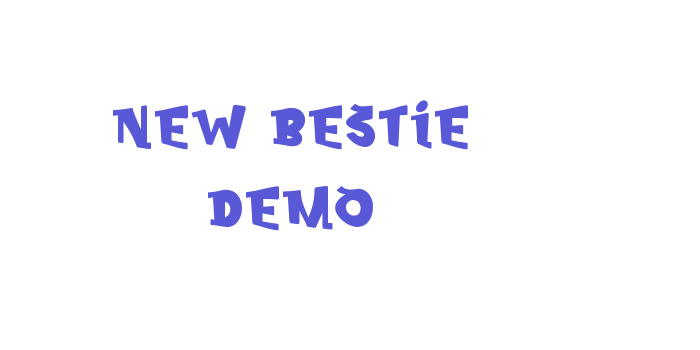 New Bestie Demo Font Download