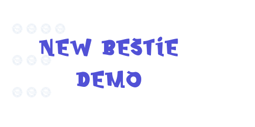 New Bestie Demo-font-download