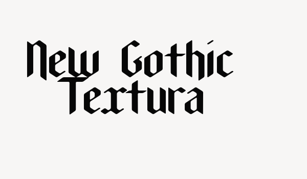 New Gothic Textura Font